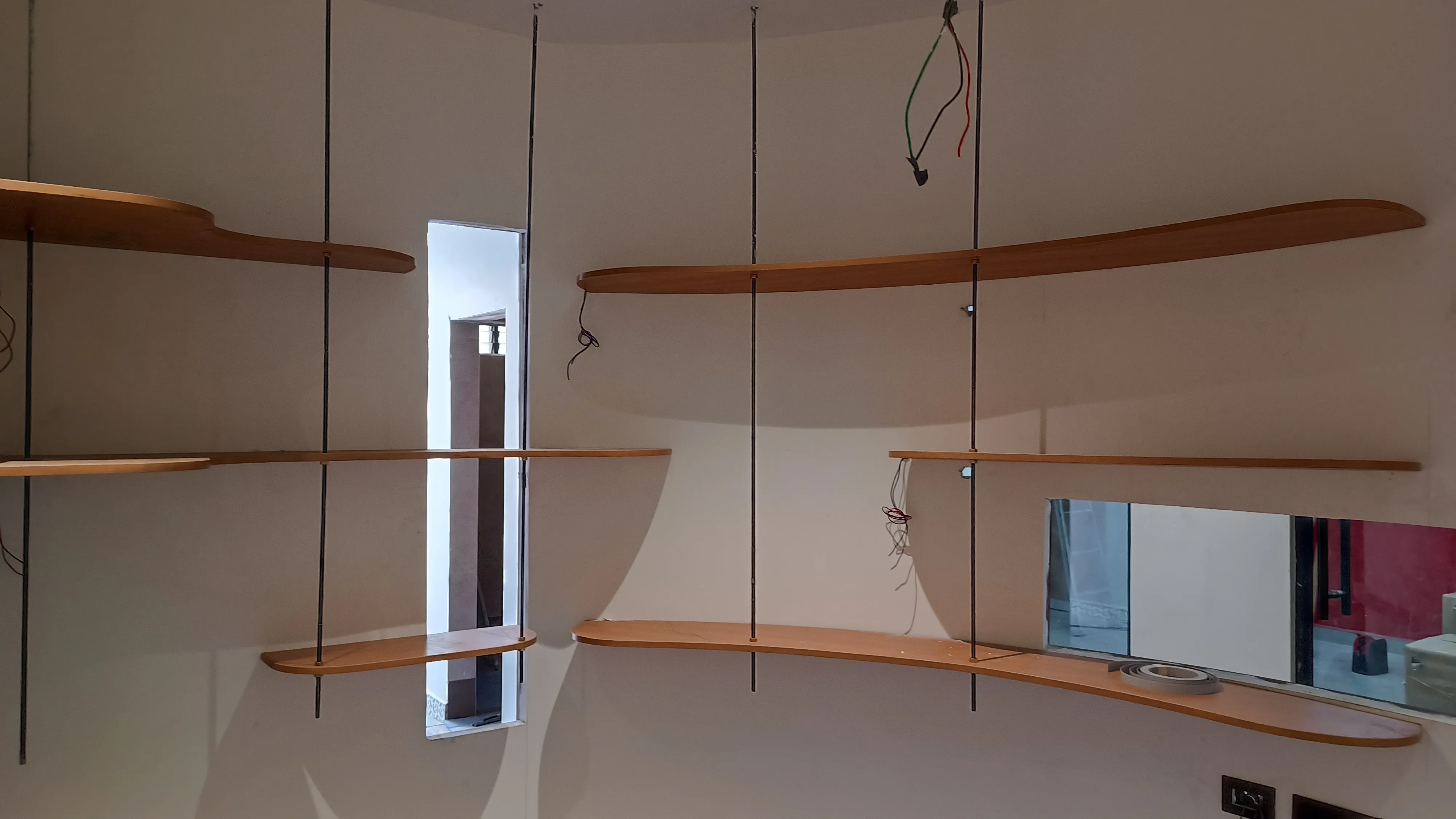 Hanging Shelves